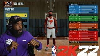 The Creation Of Cash Nasty BEST My Player Build NBA 2K22 MyCareer Ep 1