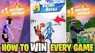 How to WIN Every Game in Fortnite Chapter 4 Season 3 Tips & Tricks in Fortnite