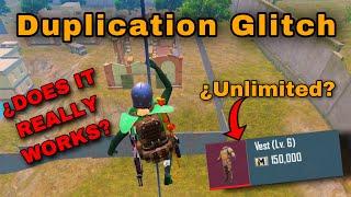 Duplication Glitch ¿Does It really works?  Metro Royale 
