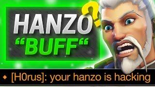 THE BEST WORST HANZO BUFF?? Day 1  first impressions