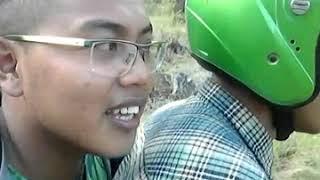 VESPA TRABAS dihutan papua paling extrem