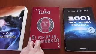 ¿Libros para empezar a leer a Arthur C. Clarke?