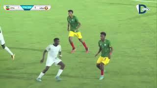 Highlights Uganda Hippos fall to Ethiopia U20 in Dire Cup