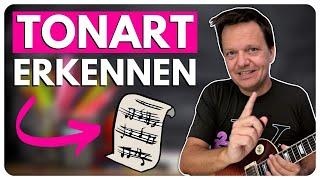 3 Methoden um die Tonart eines Songs herauszufinden