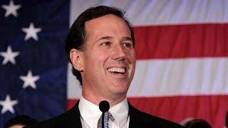 Rick Santorum Doesnt Want to Help Black People? Blah People?