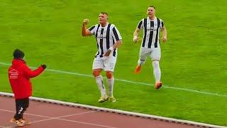 5 Goals in 25 Minutes - Crazy Football Game 4th German League