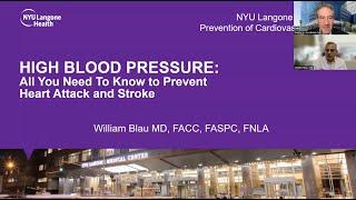 High Blood Pressure All You Need to Know to Prevent Heart Attack and Stroke