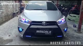 ALL NEW YARIS UPGRADE TRD STYLE