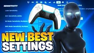 *NEW* BEST Controller SETTINGS in Fortnite Chapter 5 PS5XBOXPC