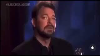 Jonathan Frakes telling you its Based for 23 seconds