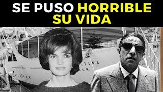 Cómo Aristóteles Onassis humilló a Jackie Kennedy