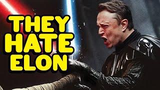 Elon Musk vs. the EU? Hollywood Wants to Take Down Musk Too