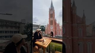 Tan Dinh Church Saigon Vietnam