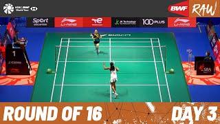 Singapore Open 2022  Day 3  Court 1  Round of 16
