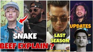 RUTHLESS BEEF WITH VTEN EXPLAIN  SNAKE LAURE FANS BAD NEWS ? 555 X YABI UPDATES NEPALI HIPHOP