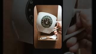 Starbucks Coffee Cup  Unboxing