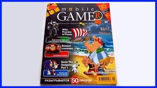Обзор игрового журнала Mobile Gamer Май-Июнь 2006 года  Мобильный Геймер