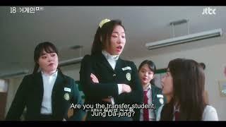 ENG SUB Da-Jung and Ae-rin flashback - 18 Again EP 4