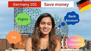 How to Start your Life in Germany  Flights Bank Account Tax Health InsuranceStep-By-Step Guide