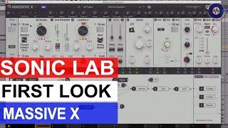 First Look Massive X From Native Instruments