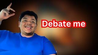 Debate @NateBornAgain on Christianity