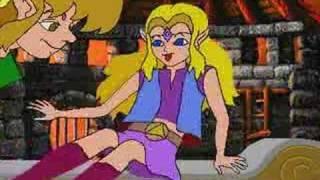 Link The Faces of Evil - Cutscene - Imposter Zelda