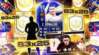 THE MOST INSANE PACKS EVER 20 x TOTY 25 x 83+ PACKS FIFA 21 Ultimate Team