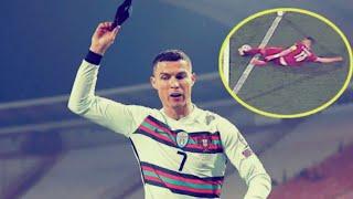 CRISTIANO RONALDO VS SERBIA