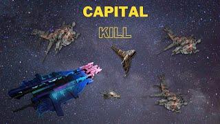 Ratting Capital Kill - Eve Echoes