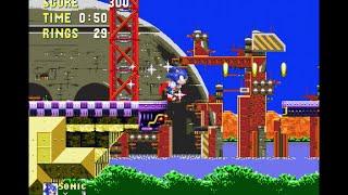 Sonic the Hedgehog 3 Complete Launch Base Zone Act 1 Sonic 1080 HD