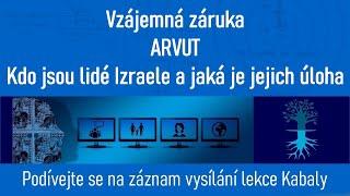 8. Lekce Vzájemná záruka Arvut. Kdo jsou lidé Izraele a jaká je jejich úloha.