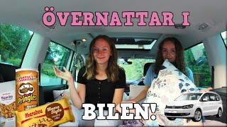 ÖVERNATTAR I BILEN