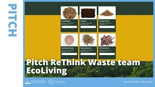 Pitch ReThink Waste finalist EcoLiving zero-waste pioneers for sustainable living