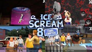 Ice Scream 8 Full Gameplay Ending  Ice Scream 8