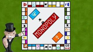 Minecraft How To Make A Giant Monopoly Board