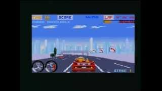 TURBO OUTRUN AMIGA - FULL GAME