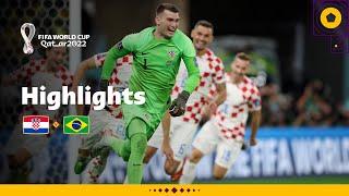 Penalty DRAMA  Croatia v Brazil  Quarter-Final  FIFA World Cup Qatar 2022