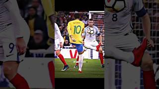 Neymars skills Brazil vs England 