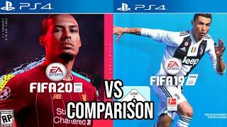 FIFA 20 Vs FIFA 19 PS4