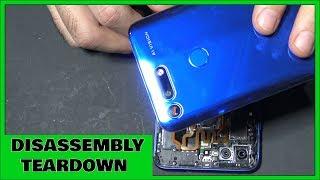 Huawei Honor View 20 Teardown Disassembly Repair Video V20