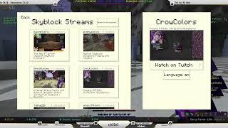 #86100 Judgement Cores and Hunting RABBITS Come in to watch for RNG  HYPIXEL SKYBLOCK  LVL 4…