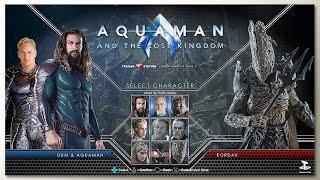 Ocean Master & Aquaman vs Kordax Final Battle with Healthbars