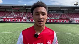 MVV TV  Dailon Livramento tekent bij MVV Maastricht #MVV #Maastricht #voetbal #Limburg