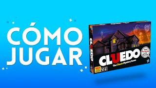 CÓMO JUGAR CLUE  Resuelve el misterio