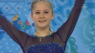 HDp60 Yulia Lipnitskaya RUS Team Short Program 2014 Sochi Olympic Games