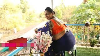 Hot saree  Aunty hot saree  Saree Fashion  Saree lover aunty hot video 42