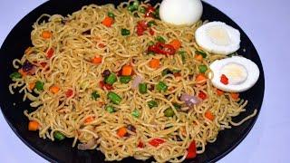 How to make Indomie instant noodles. Indomie stir-fry recipe