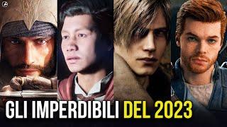 10 GIOCHI IMPERDIBILI del 2023 Most Wanted Multipiattaforma