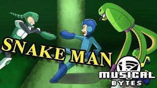 Smash Bros Musical Bytes - Snake Man - Man on the Internet