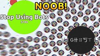 STOP using BOTS in Agario